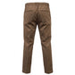 Brown Cotton Mens Pants
