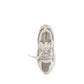 Beige Fabric Athletic Sneakers