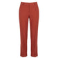 Brown Viscose Women Pant