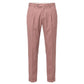 Pink Viscose Men Pant