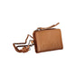 Brown Polyurethane Women's Wallet