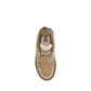 Brown Calf Leather Bos Taurus Athletic Sneakers