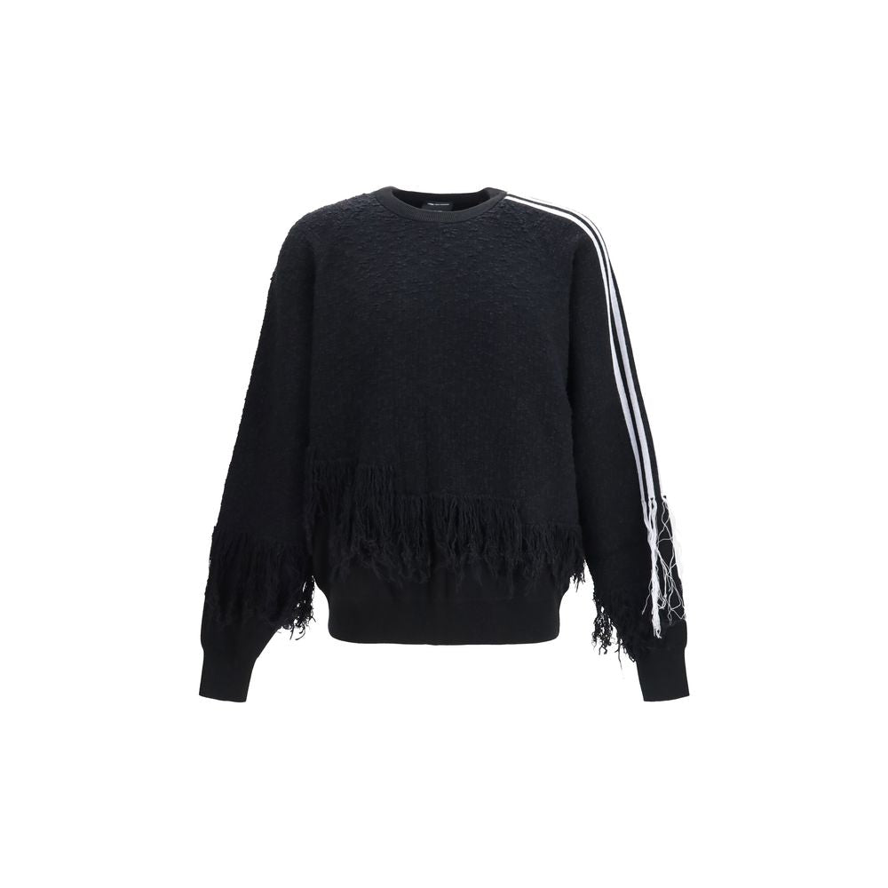 Black Wool Oves Aries Sweatshirt