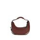Bordeaux Calf Leather Bos Taurus Shoulder Bag