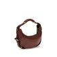 Bordeaux Calf Leather Bos Taurus Shoulder Bag
