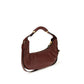 Bordeaux Calf Leather Bos Taurus Shoulder Bag