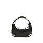 Black Calf Leather Bos Taurus Handbag