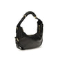 Black Calf Leather Bos Taurus Handbag