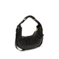 Black Calf Leather Bos Taurus Handbag