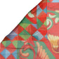 Multicolor Silk Printed Square Foulard Scarf