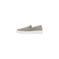 Green Leather Low Top Sneakers