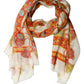 Multicolor Carretto Print Modal Shawl Scarf