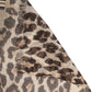 Brown Leopard Cashmere Shawl Stole Scarf