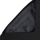 Black Tropical Sunset Square Foulard Scarf
