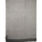 Black White Napoli Silk Gingham Shawl Scarf