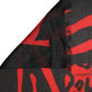Black Red Printed Modal Neck Shawl Scarf