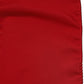 Red Satin Silk Foulard Handkerchief Scarf