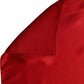 Red Satin Silk Foulard Handkerchief Scarf