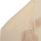 Light Beige Ornate Lace Neck Shawl Scarf