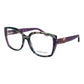Purple Plastic Glasses (Frames)
