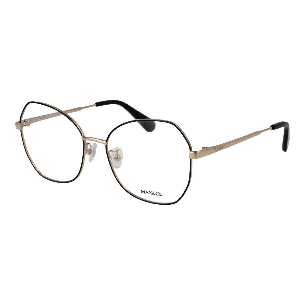 Black Metal Glasses (Frames)