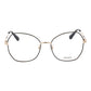 Black Metal Glasses (Frames)