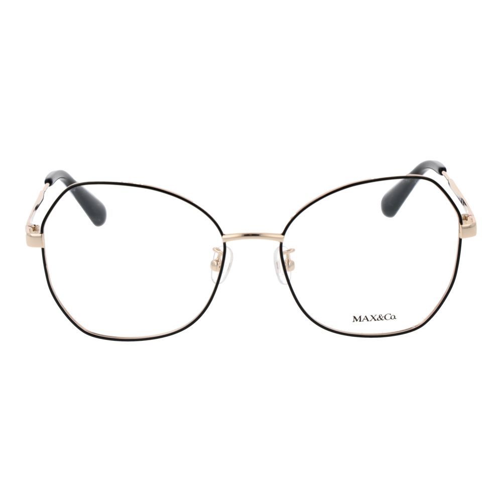 Black Metal Glasses (Frames)