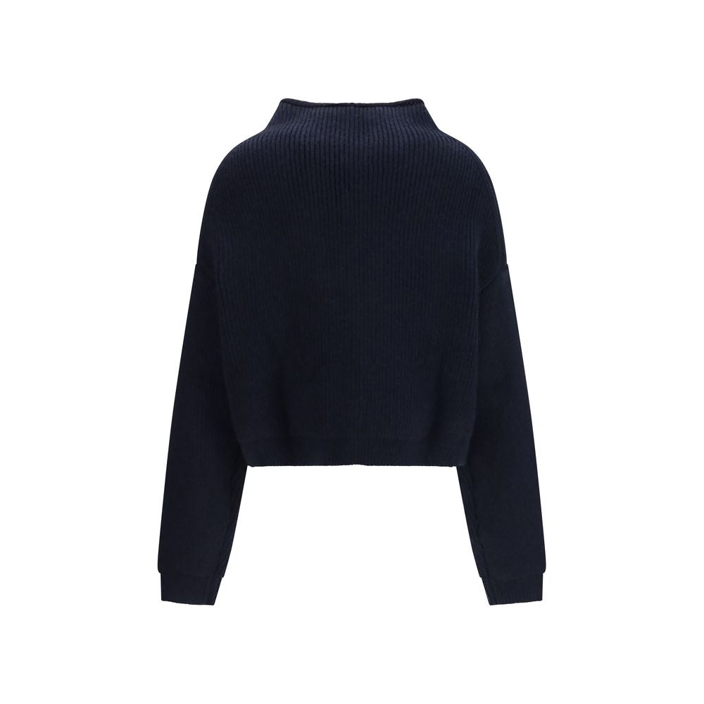 Blue Cashmere Cardigan