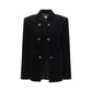 Black Cotton Jacket