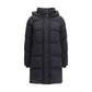 Black Polyamide Coat