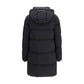 Black Polyamide Coat