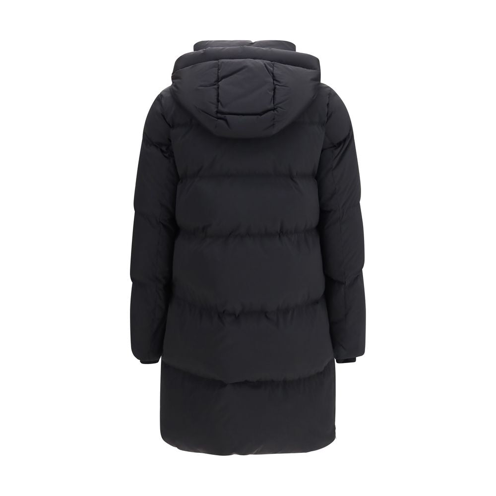 Black Polyamide Coat