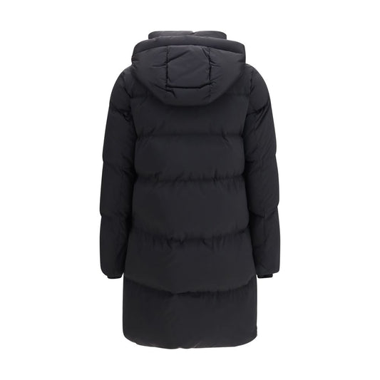 Black Polyamide Coat