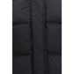 Black Polyamide Coat