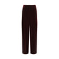 Bordeaux Viscose Dress Pants