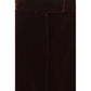 Bordeaux Viscose Dress Pants