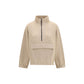 Beige Cashmere Sweatshirt