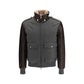 Gray Cashmere Bomber