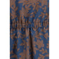 Multicolor Polyester Cocktail Dress
