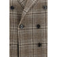 Brown Wool Oves Aries Blazer