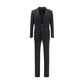 Black Wool Oves Aries Two-Piece Suit