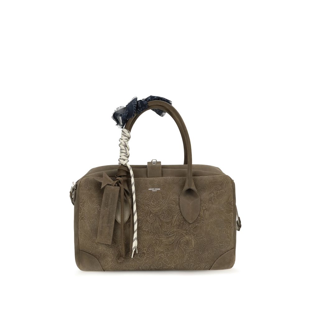 Brown Calf Leather Bos Taurus Handbag