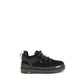 Black Calf Leather Bos Taurus Athletic Sneakers