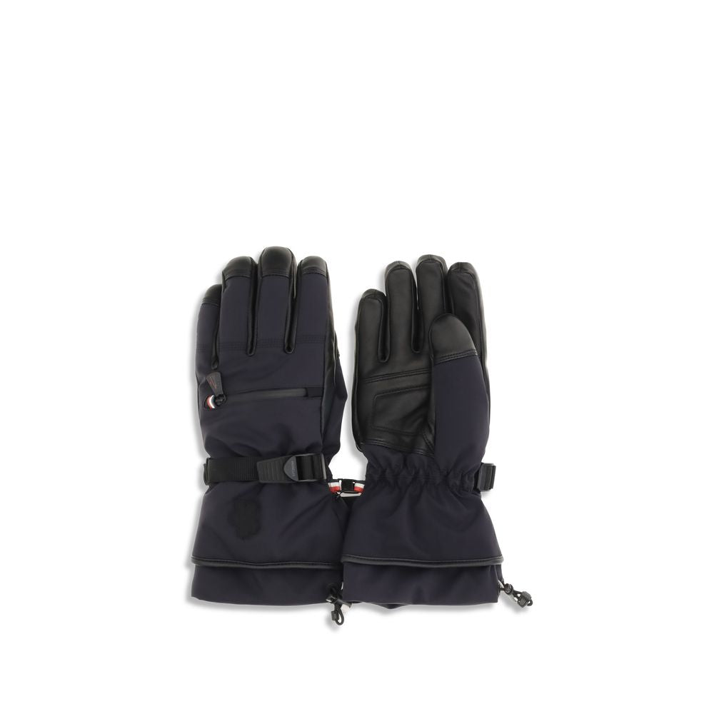 Blue Nylon Gloves