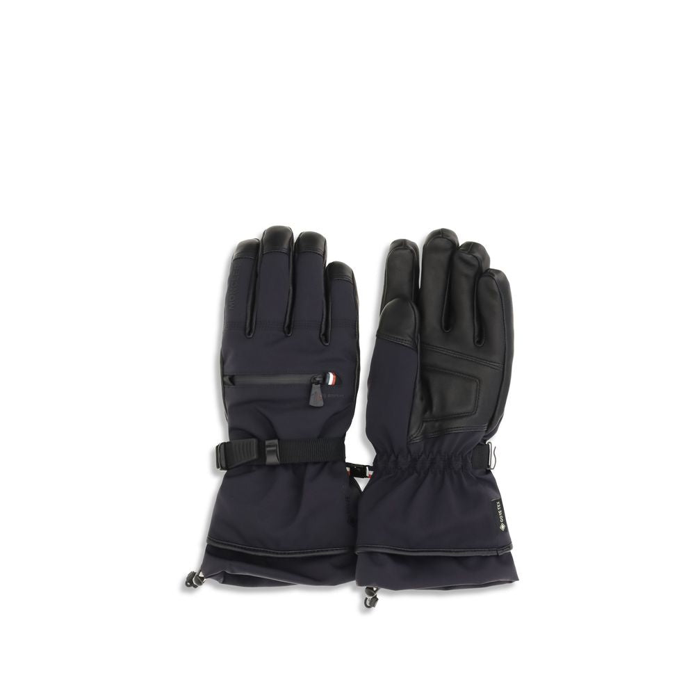 Blue Nylon Gloves