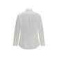 White Cotton Dress Shirt