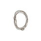 Brown Silver Bracelet