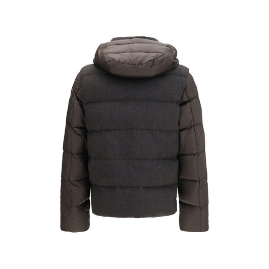 Gray Wool Oves Aries Shell Jacket
