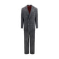 Gray Cotton Suit