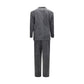 Gray Cotton Suit
